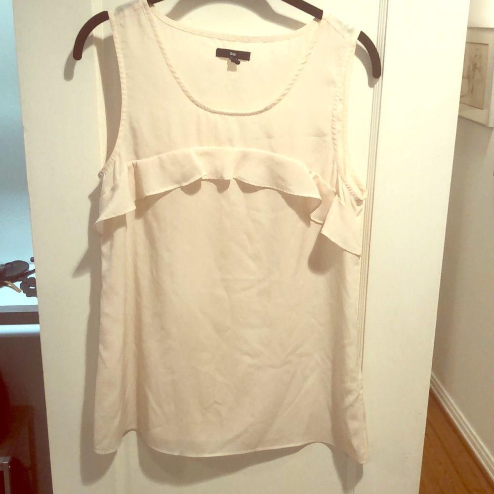 Ruffle Shirt, perfect for work!